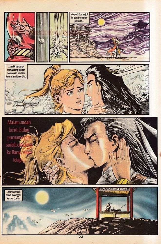 Dendam Kesumat: Chapter 122 - Page 22