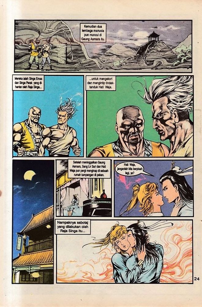 Dendam Kesumat: Chapter 122 - Page 23