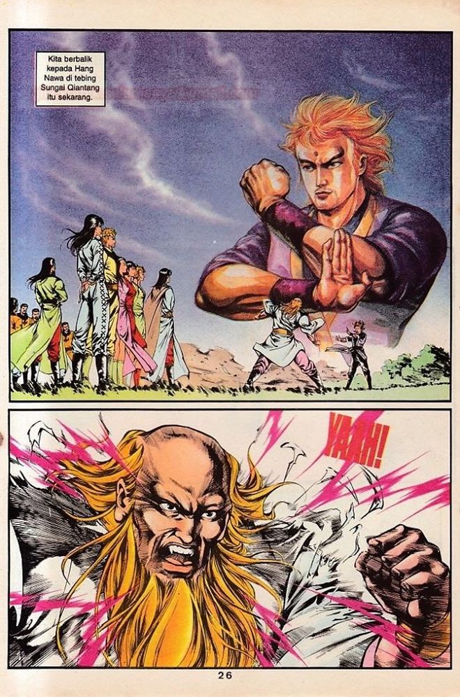 Dendam Kesumat: Chapter 122 - Page 25