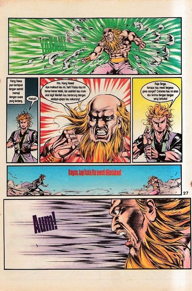 Dendam Kesumat: Chapter 122 - Page 26