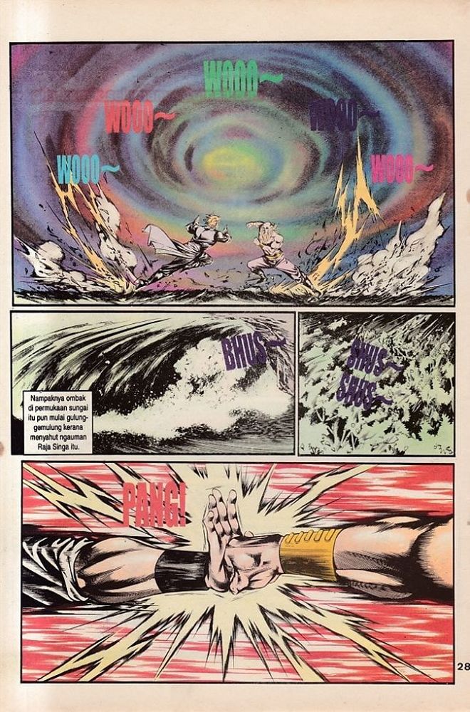 Dendam Kesumat: Chapter 122 - Page 27