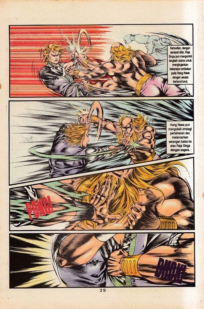 Dendam Kesumat: Chapter 122 - Page 28