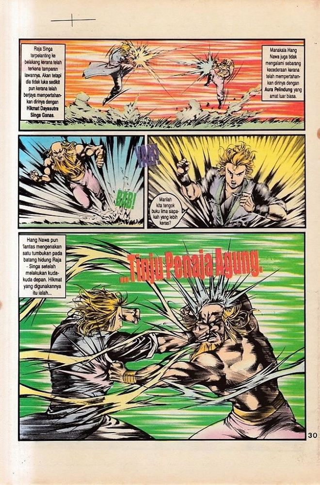 Dendam Kesumat: Chapter 122 - Page 29