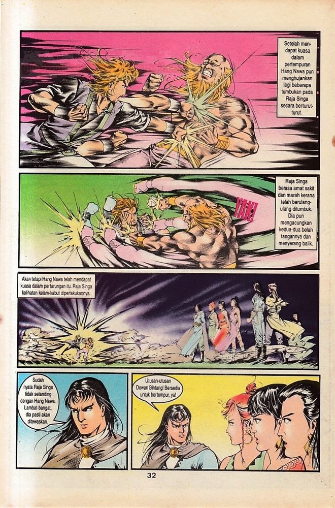 Dendam Kesumat: Chapter 122 - Page 31