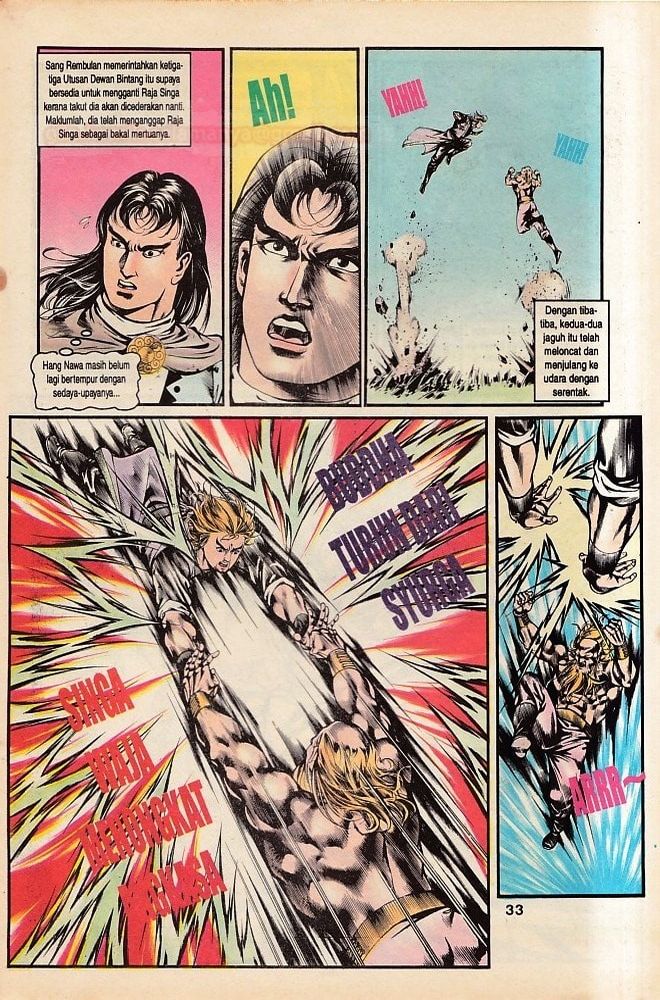 Dendam Kesumat: Chapter 122 - Page 32