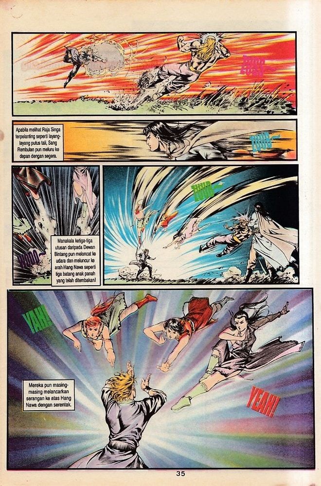 Dendam Kesumat: Chapter 122 - Page 34