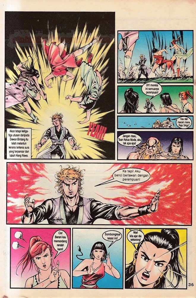 Dendam Kesumat: Chapter 122 - Page 35