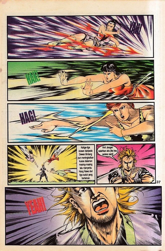 Dendam Kesumat: Chapter 122 - Page 36