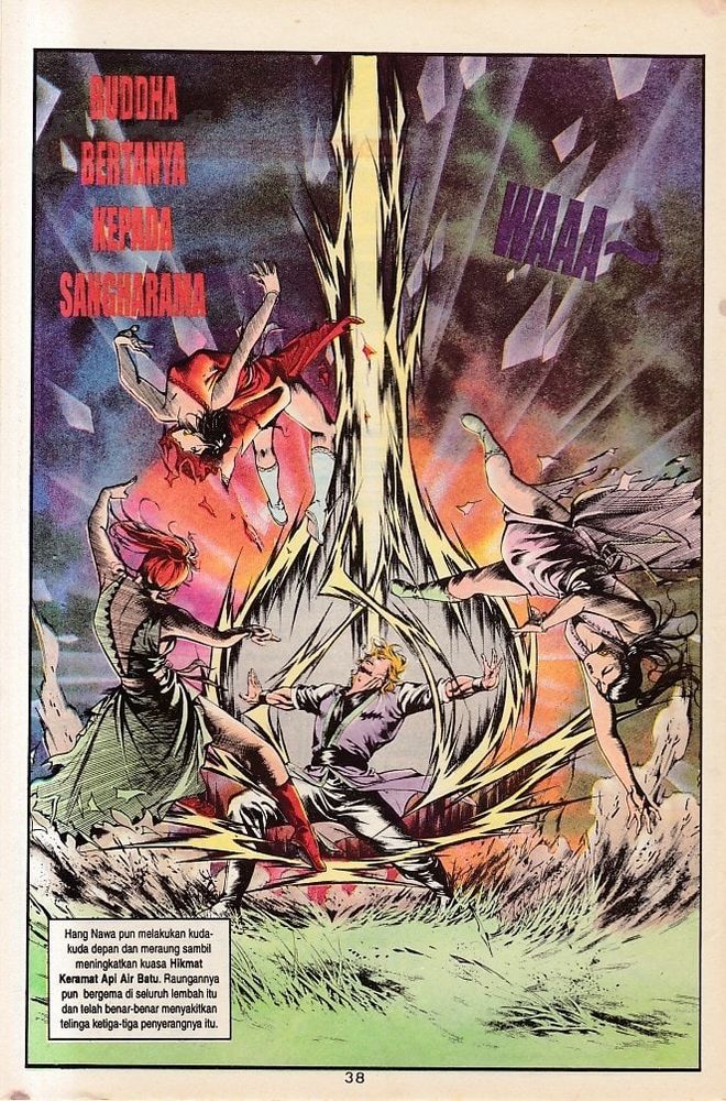 Dendam Kesumat: Chapter 122 - Page 37