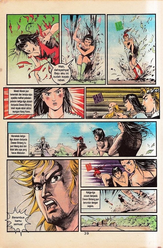 Dendam Kesumat: Chapter 122 - Page 38