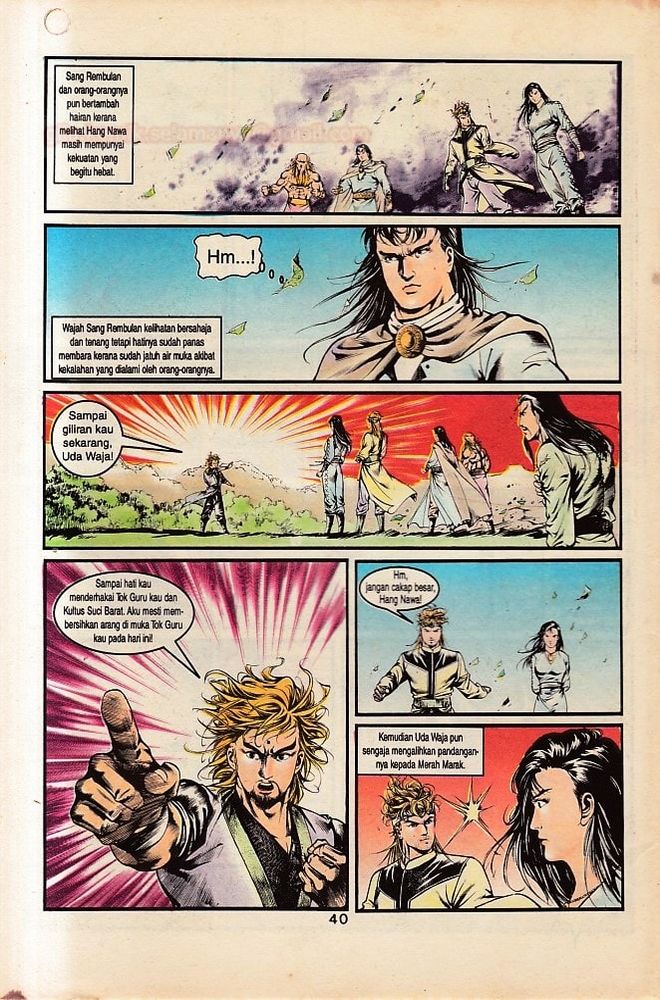 Dendam Kesumat: Chapter 122 - Page 39