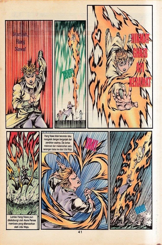 Dendam Kesumat: Chapter 122 - Page 40