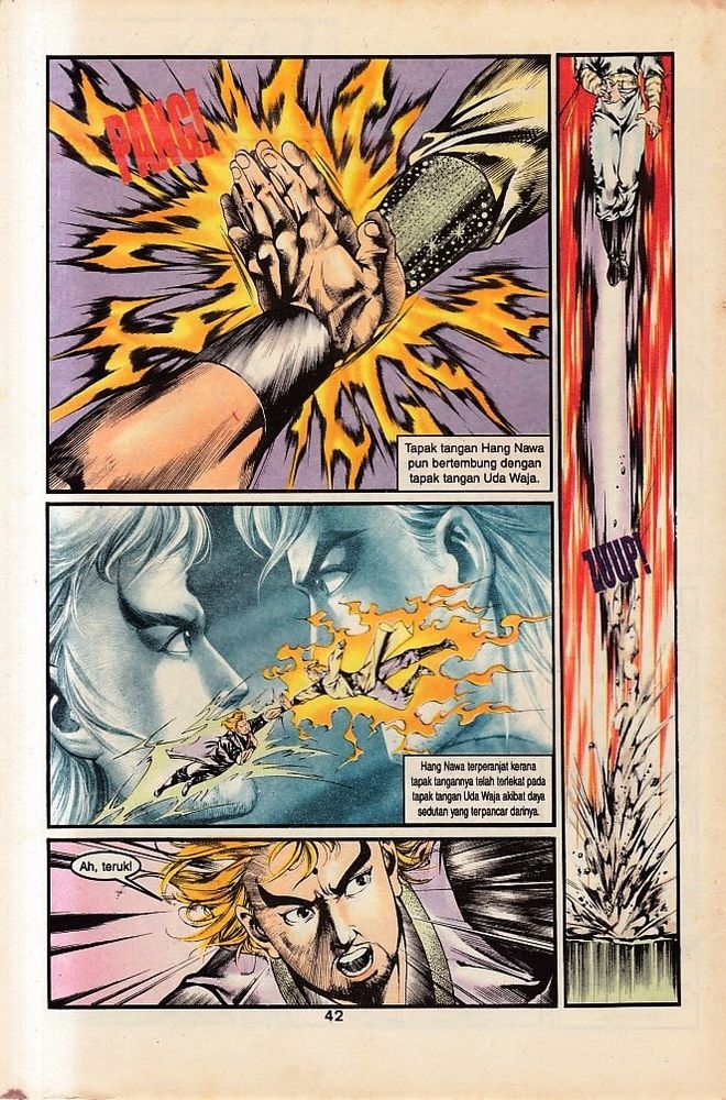 Dendam Kesumat: Chapter 122 - Page 41