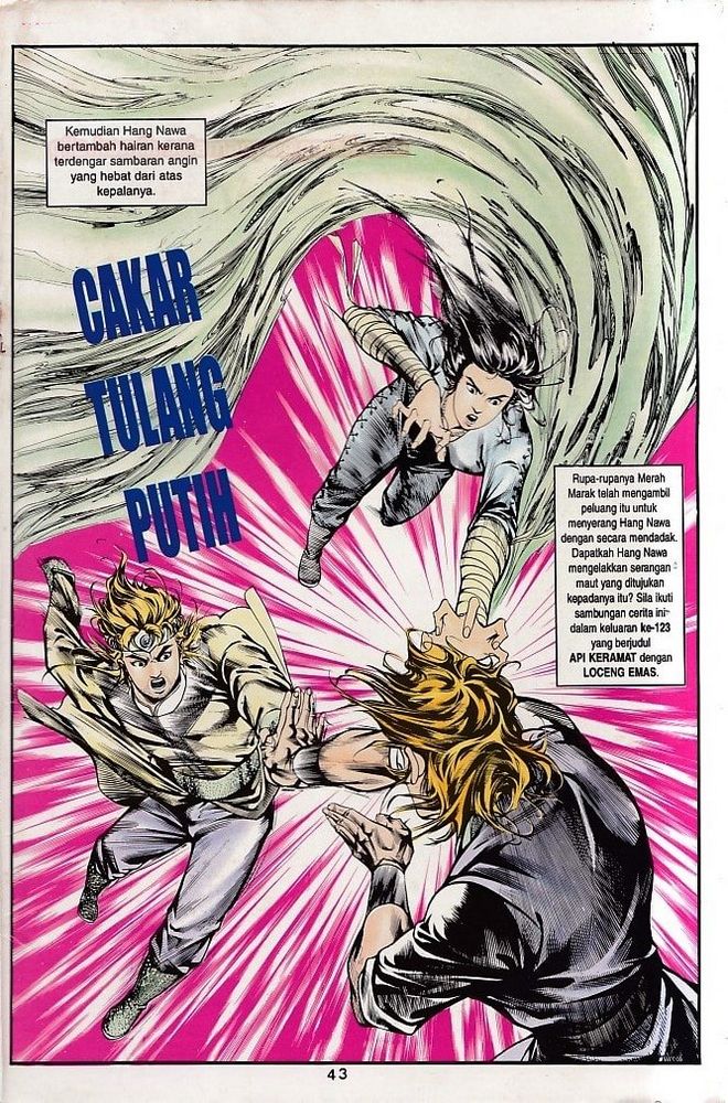 Dendam Kesumat: Chapter 122 - Page 42