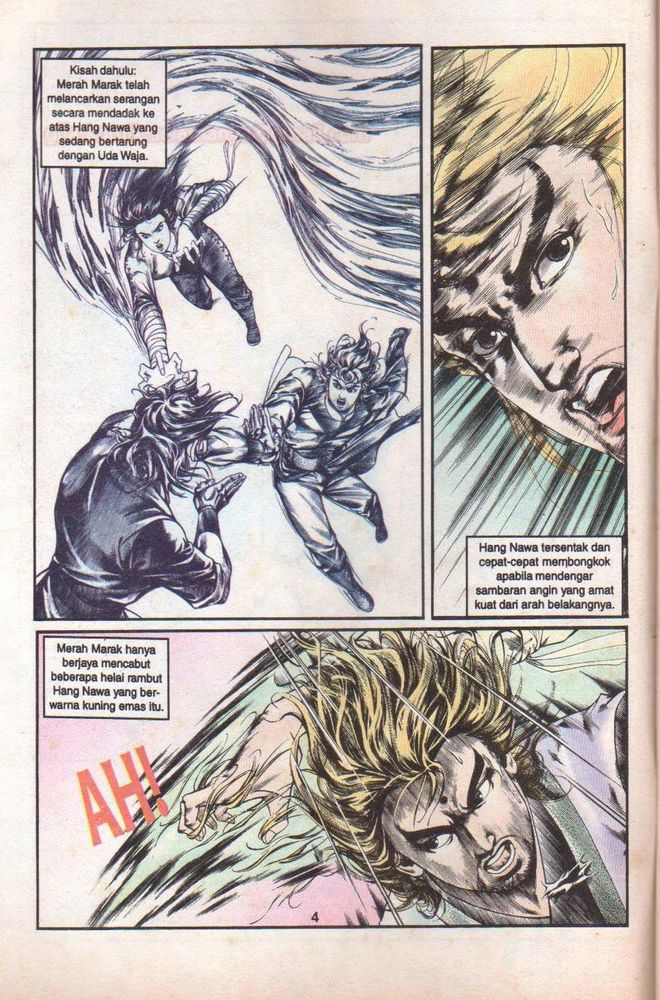 Dendam Kesumat: Chapter 123 - Page 3