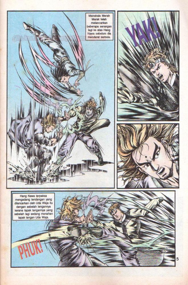 Dendam Kesumat: Chapter 123 - Page 4