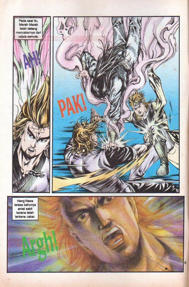 Dendam Kesumat: Chapter 123 - Page 5