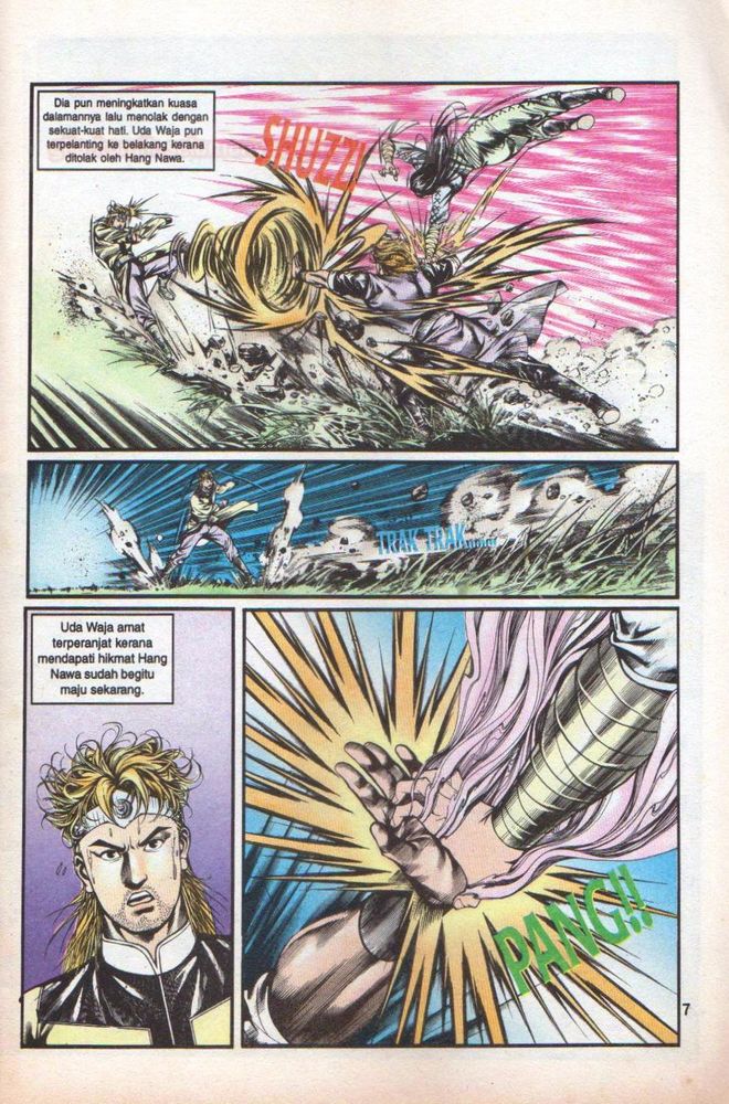 Dendam Kesumat: Chapter 123 - Page 6