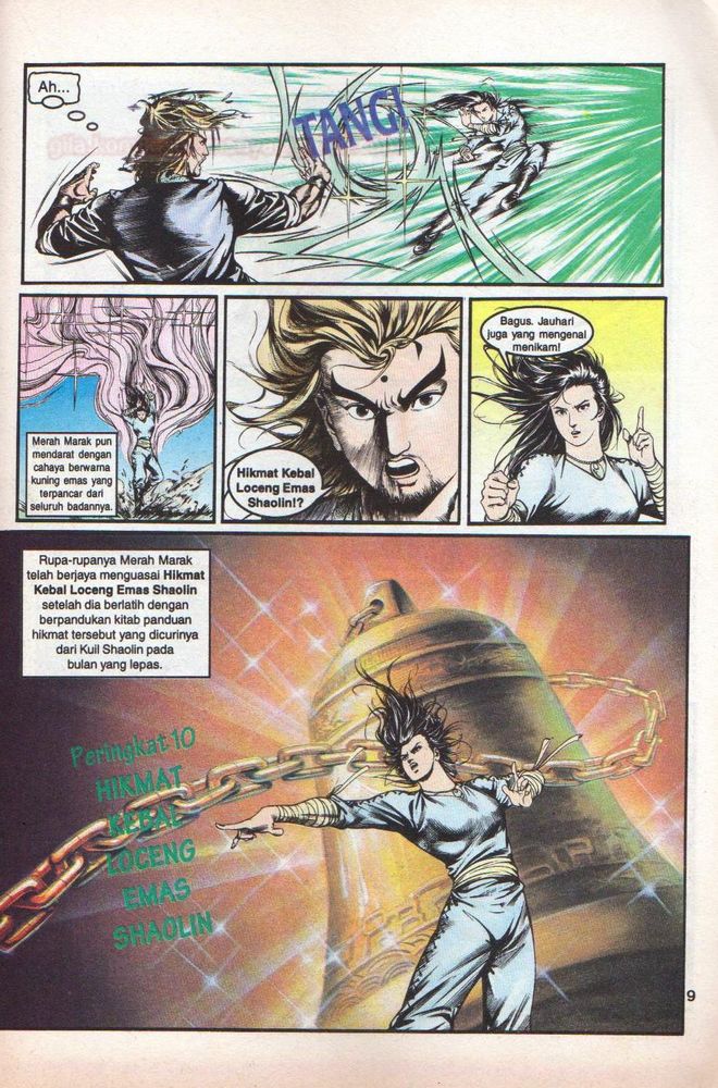 Dendam Kesumat: Chapter 123 - Page 8