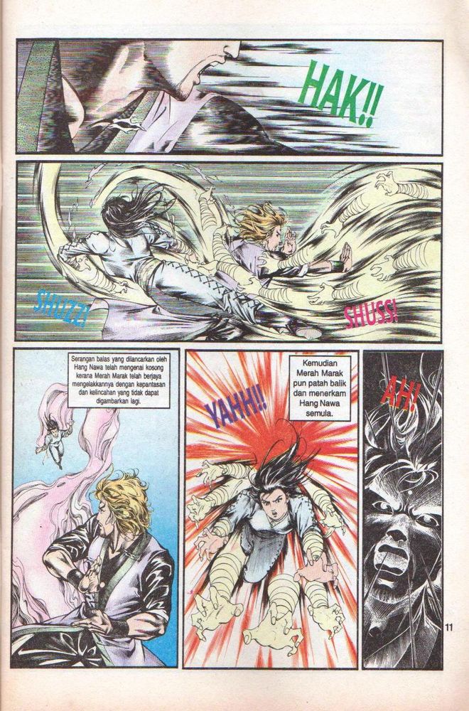 Dendam Kesumat: Chapter 123 - Page 10