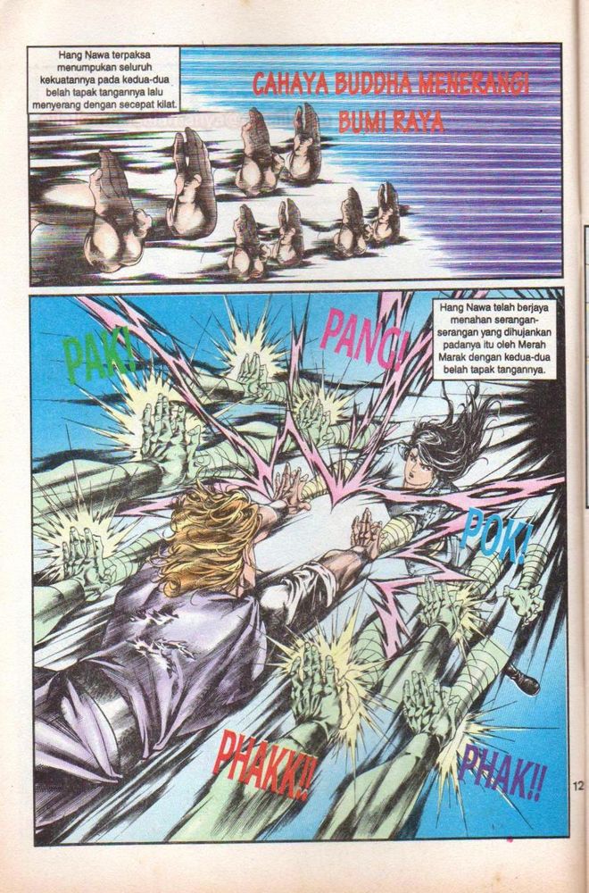 Dendam Kesumat: Chapter 123 - Page 11