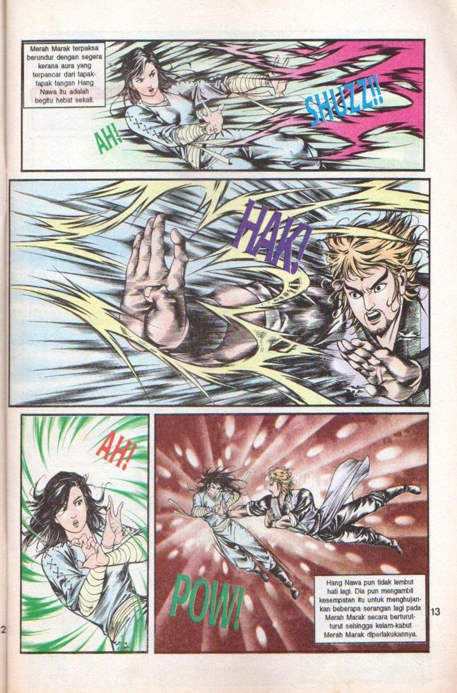 Dendam Kesumat: Chapter 123 - Page 12