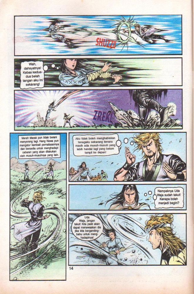 Dendam Kesumat: Chapter 123 - Page 13