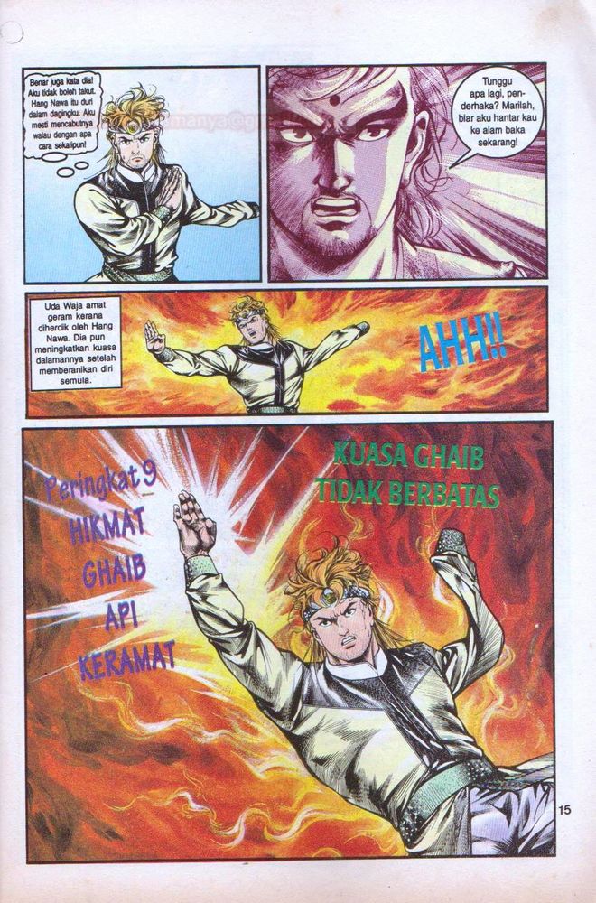 Dendam Kesumat: Chapter 123 - Page 14