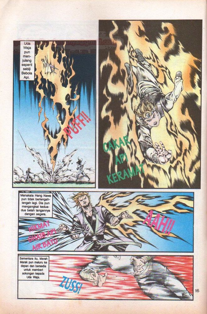 Dendam Kesumat: Chapter 123 - Page 15