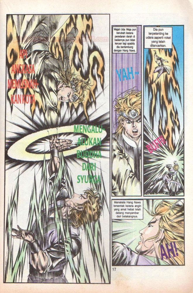 Dendam Kesumat: Chapter 123 - Page 16