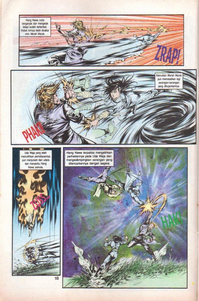 Dendam Kesumat: Chapter 123 - Page 17