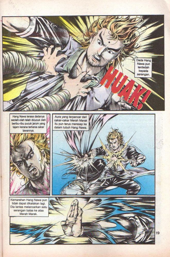 Dendam Kesumat: Chapter 123 - Page 18