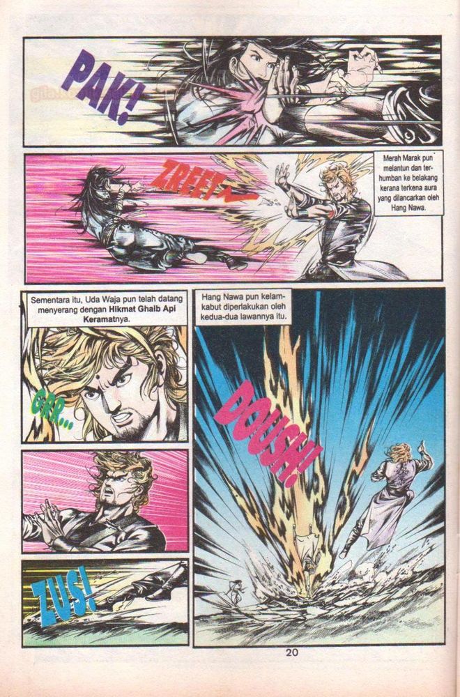 Dendam Kesumat: Chapter 123 - Page 19