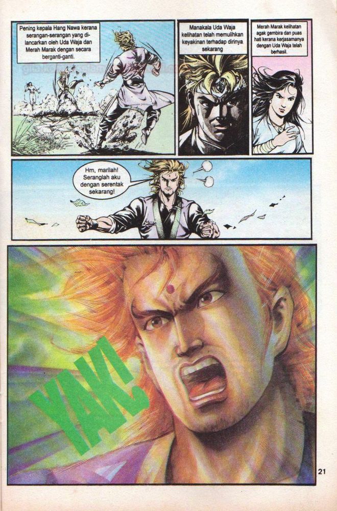 Dendam Kesumat: Chapter 123 - Page 20