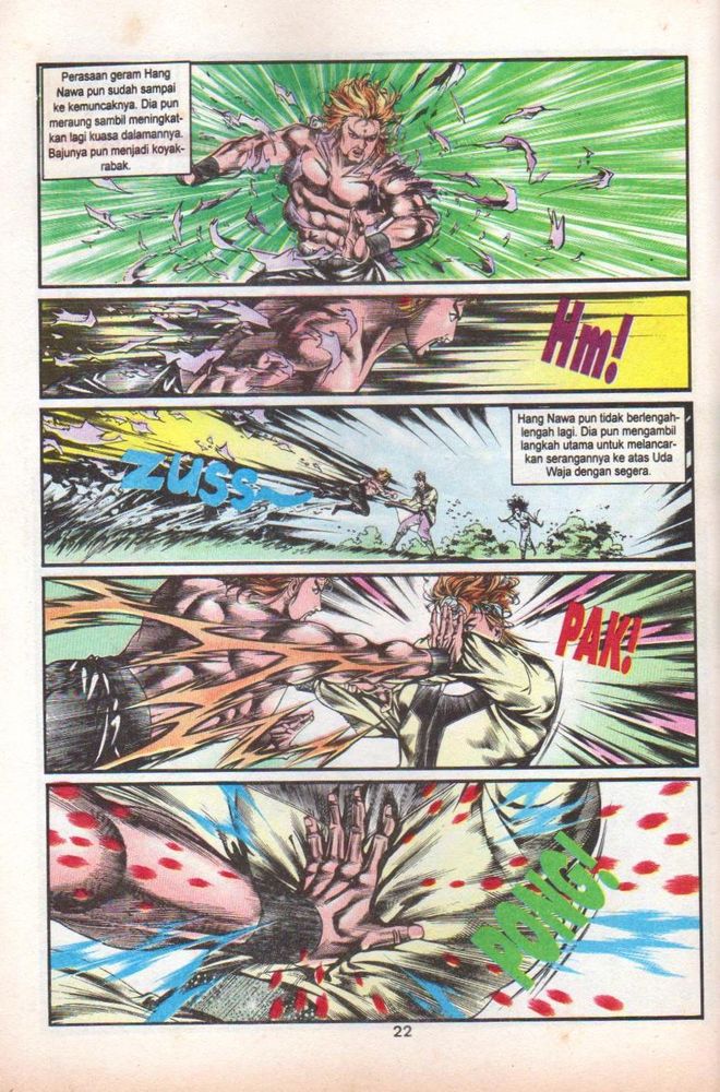 Dendam Kesumat: Chapter 123 - Page 21