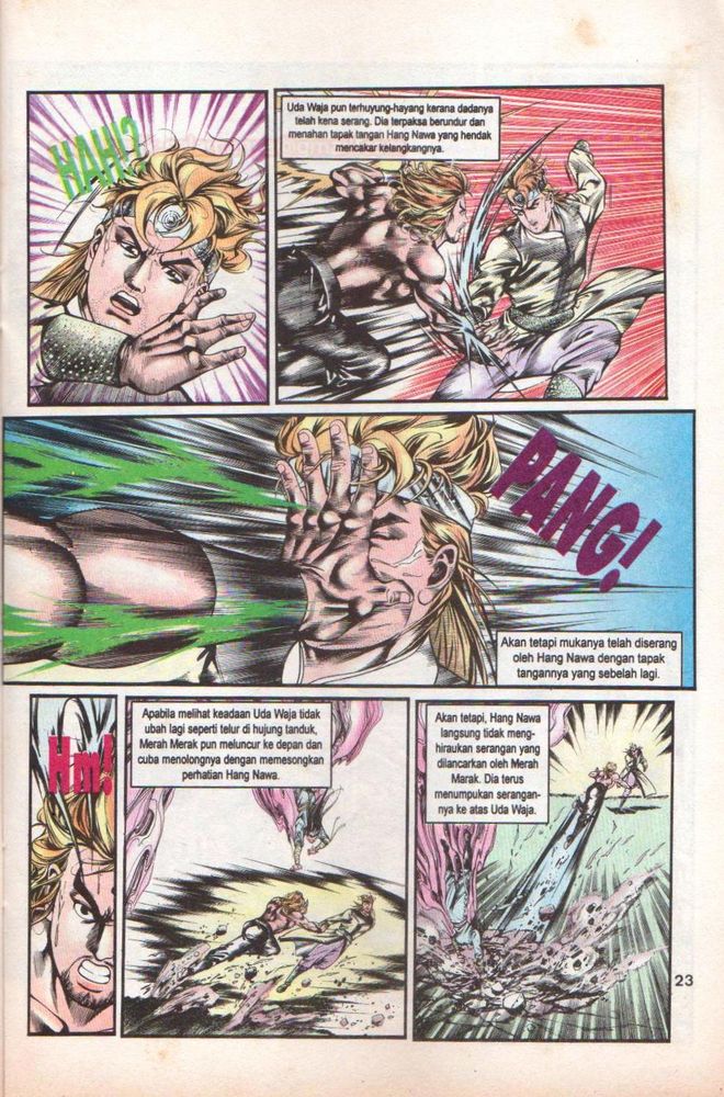 Dendam Kesumat: Chapter 123 - Page 22