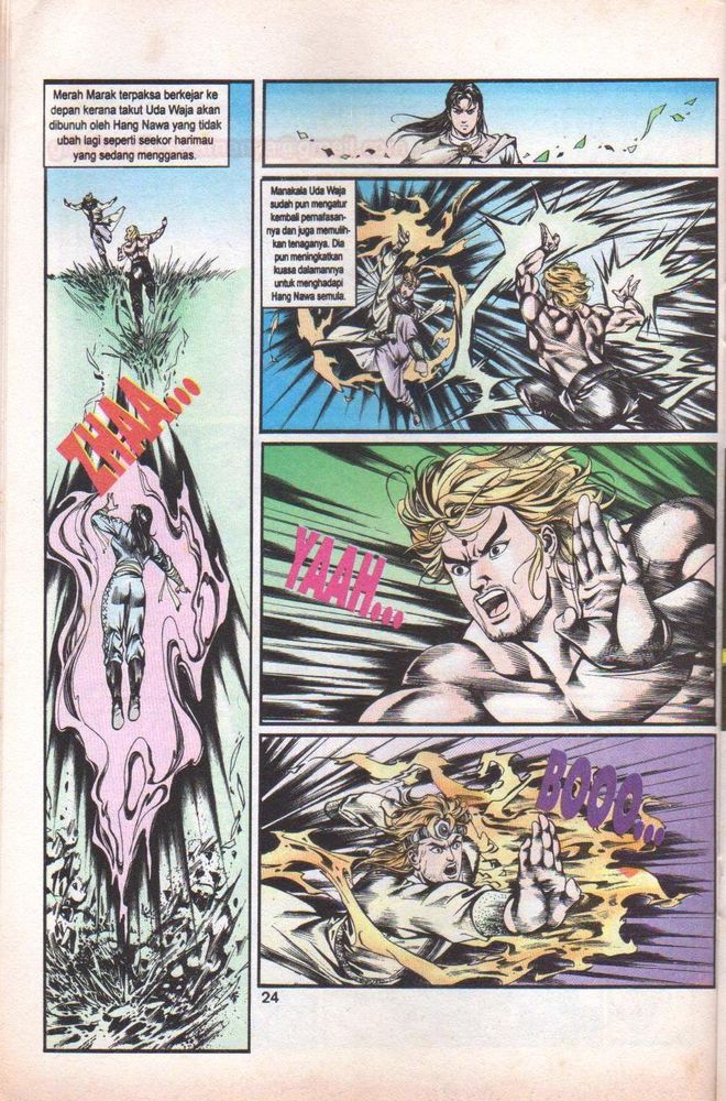 Dendam Kesumat: Chapter 123 - Page 23