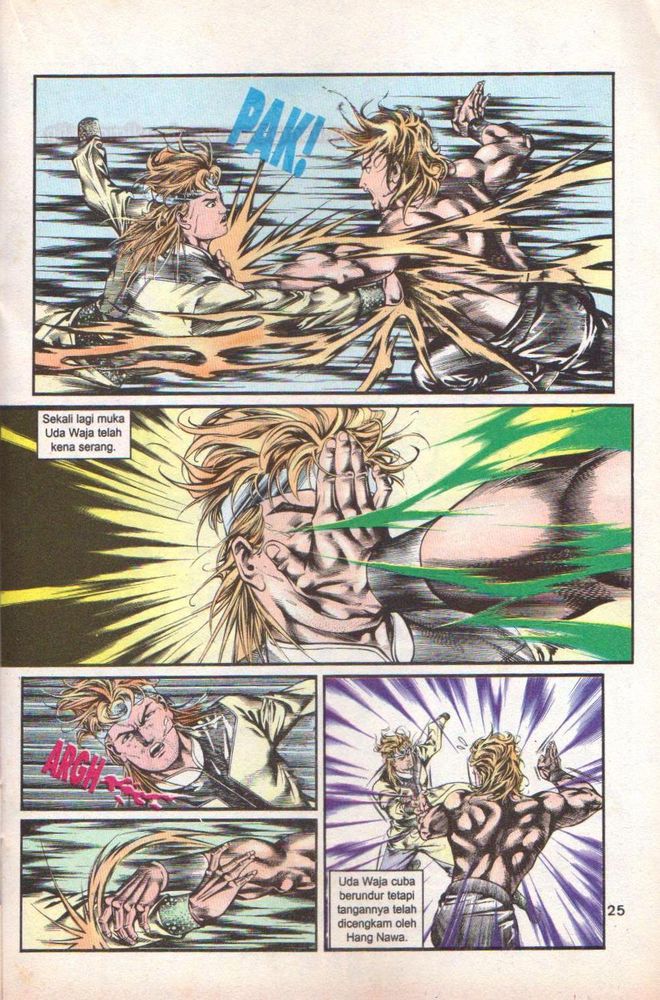 Dendam Kesumat: Chapter 123 - Page 24