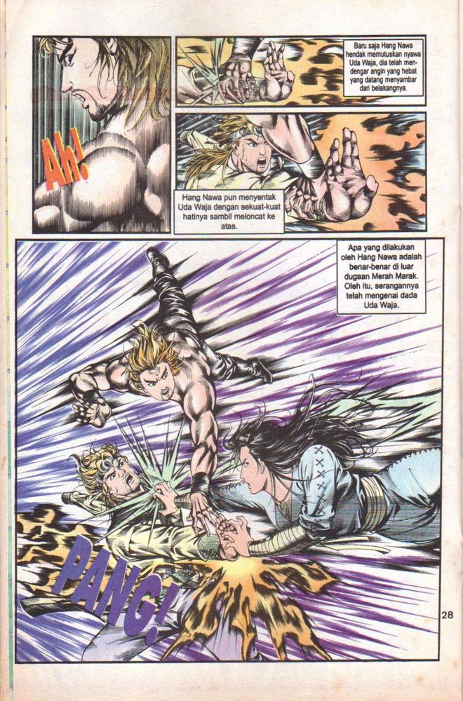 Dendam Kesumat: Chapter 123 - Page 25