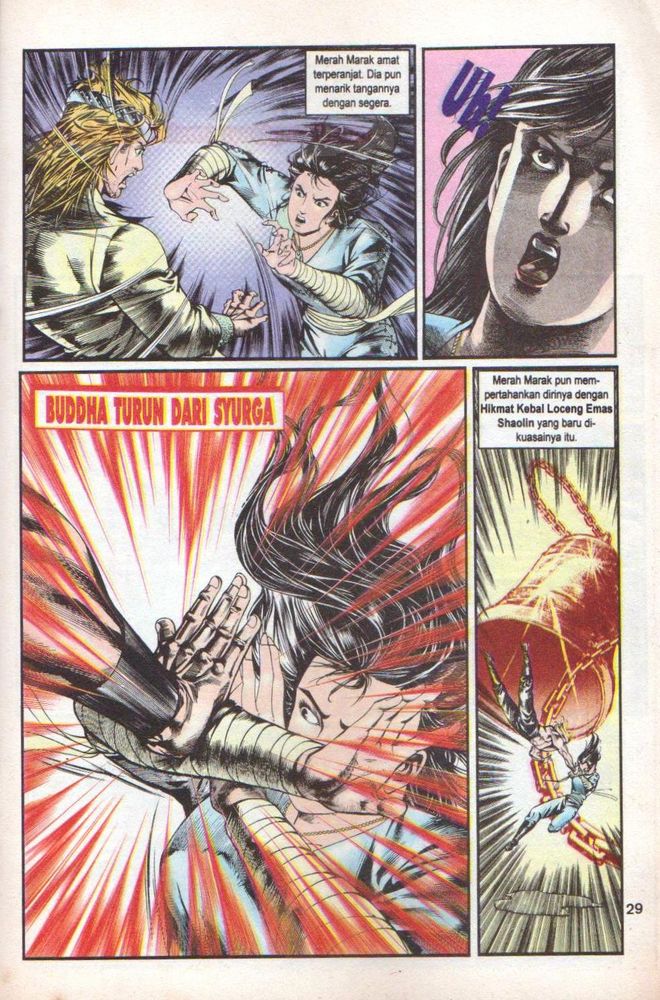 Dendam Kesumat: Chapter 123 - Page 26