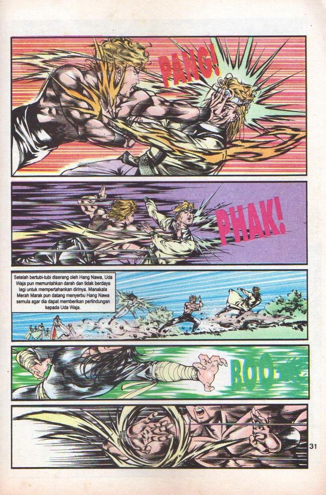 Dendam Kesumat: Chapter 123 - Page 28