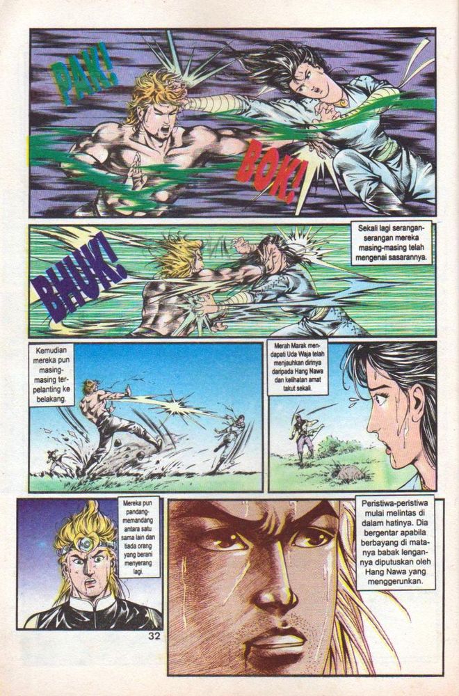 Dendam Kesumat: Chapter 123 - Page 29