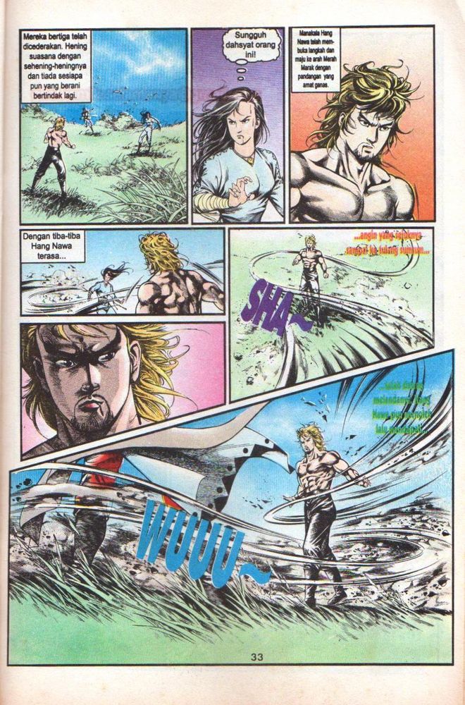 Dendam Kesumat: Chapter 123 - Page 30