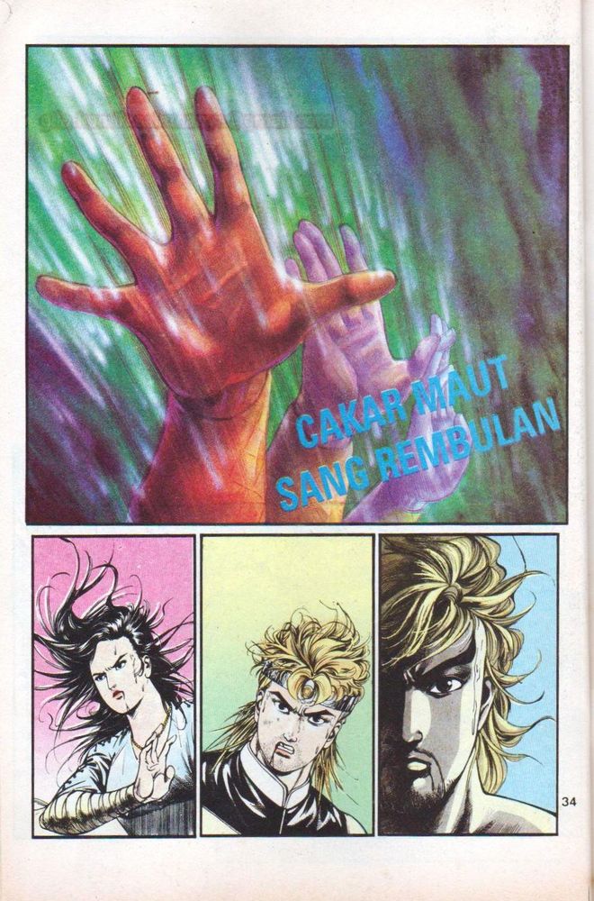 Dendam Kesumat: Chapter 123 - Page 31