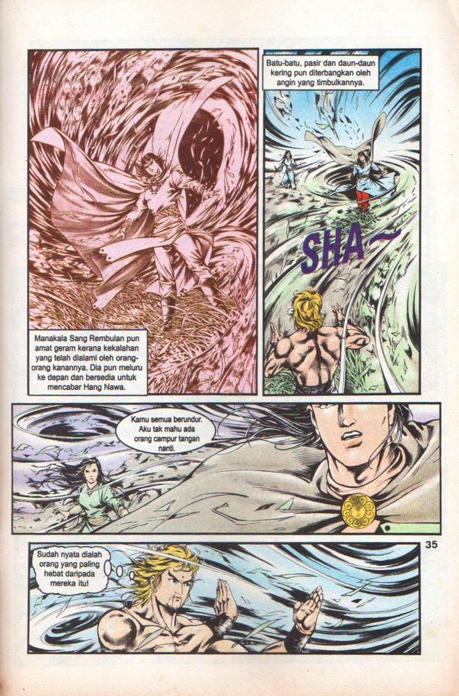 Dendam Kesumat: Chapter 123 - Page 32