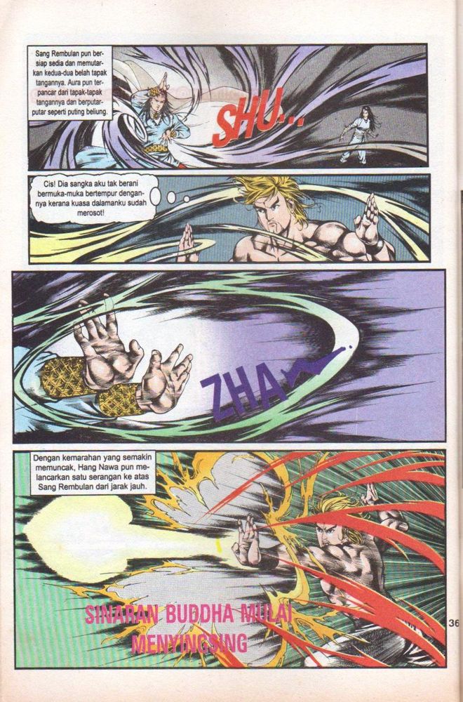 Dendam Kesumat: Chapter 123 - Page 33