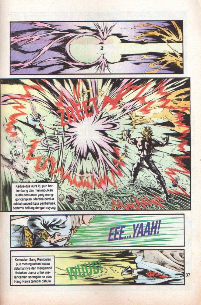 Dendam Kesumat: Chapter 123 - Page 34