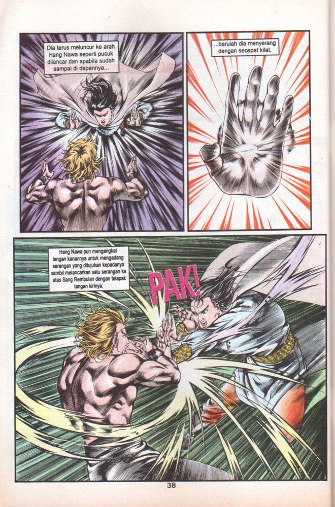 Dendam Kesumat: Chapter 123 - Page 35