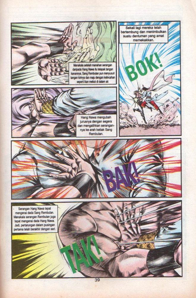 Dendam Kesumat: Chapter 123 - Page 36