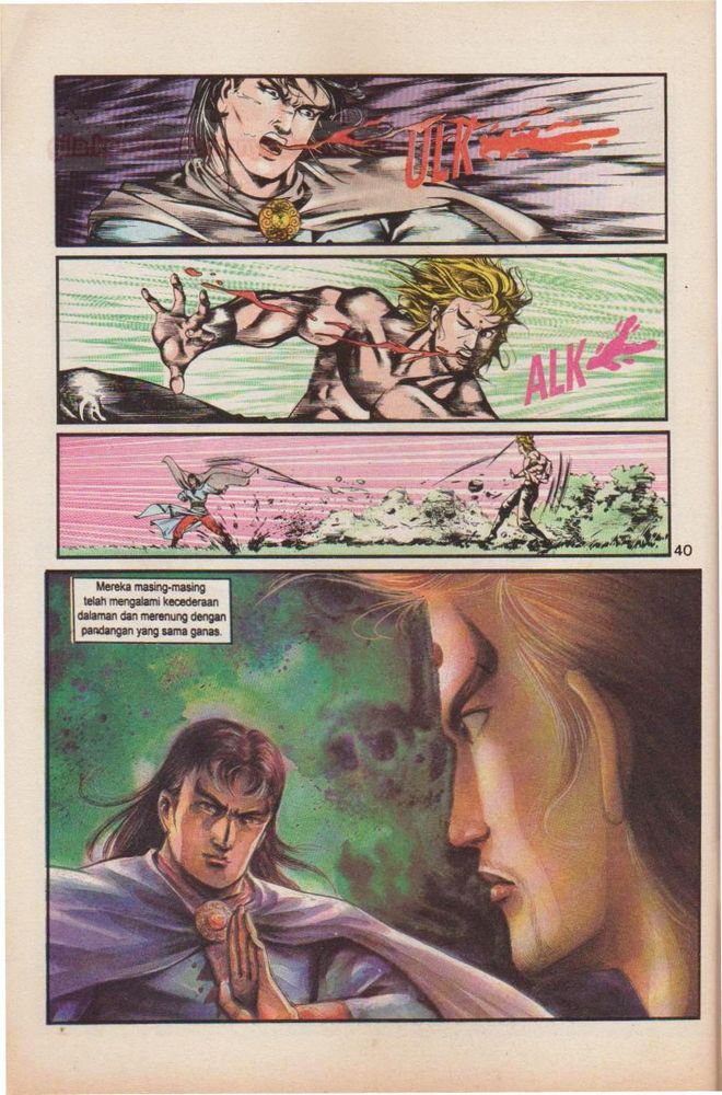 Dendam Kesumat: Chapter 123 - Page 37